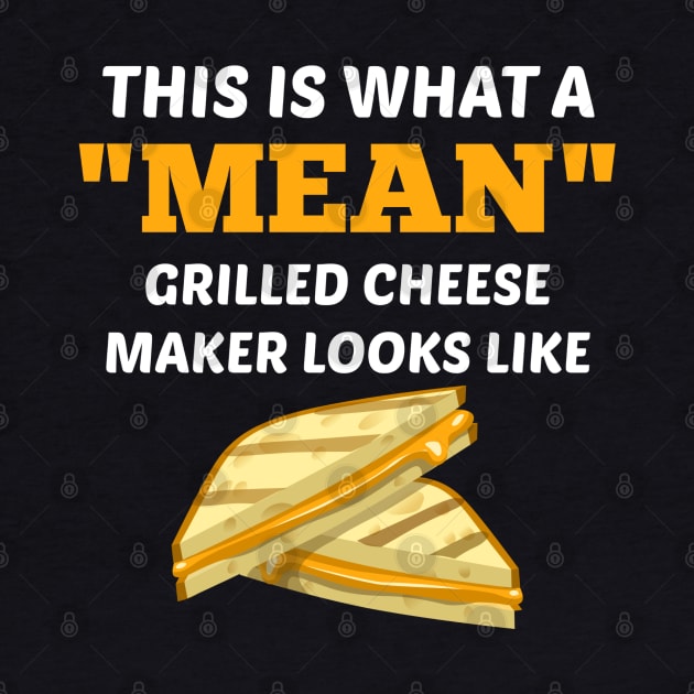 Funny Grilled Cheese Maker by MedleyDesigns67